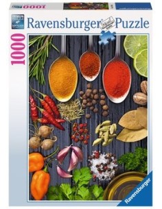 Ravensburger Spezie sul tavolo