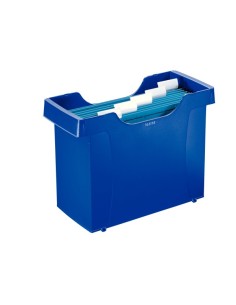 Leitz 19930035 scatola per la conservazione di documenti Polistirolo Blu