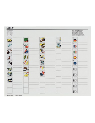 Leitz 19930035 scatola per la conservazione di documenti Polistirolo Blu