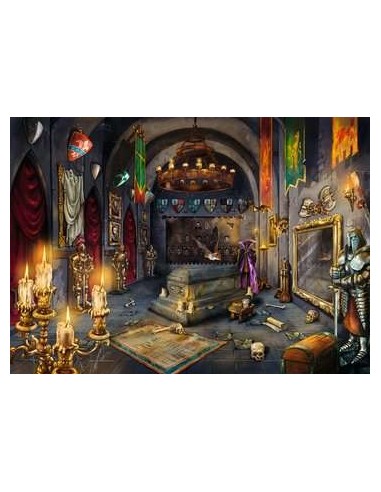Ravensburger Escape Puzzle - Il castello del vampiro