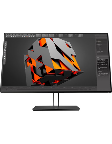 HP Z32 80 cm (31.5") 3840 x 2160 Pixel 4K Ultra HD LED Nero