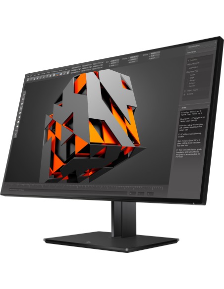 HP Z32 80 cm (31.5") 3840 x 2160 Pixel 4K Ultra HD LED Nero