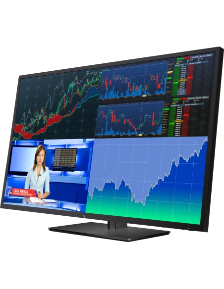 HP Z43 108 cm (42.5") 3840 x 2160 Pixel 4K Ultra HD LED Nero