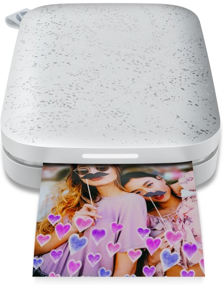 HP Sprocket 200 stampante per foto ZINK (inchiostro zero) 313 x 400 DPI 2" x 3" (5x7.6 cm)