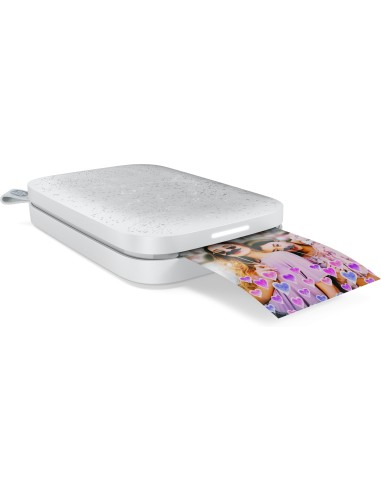 HP Sprocket 200 stampante per foto ZINK (inchiostro zero) 313 x 400 DPI 2" x 3" (5x7.6 cm)