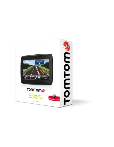 TomTom Start 20 EU 45 REF navigatore Fisso 10,9 cm (4.3") Touch screen 154 g Nero