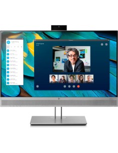 HP EliteDisplay E243m 60,5 cm (23.8") 1920 x 1080 Pixel Full HD LED Nero, Argento 2