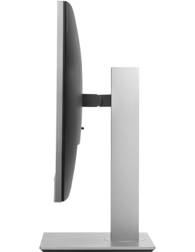 HP EliteDisplay E243m 60,5 cm (23.8") 1920 x 1080 Pixel Full HD LED Nero, Argento