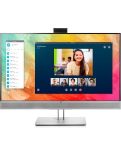 HP EliteDisplay E273m 68,6 cm (27") 1920 x 1080 Pixel Full HD LED Nero, Argento