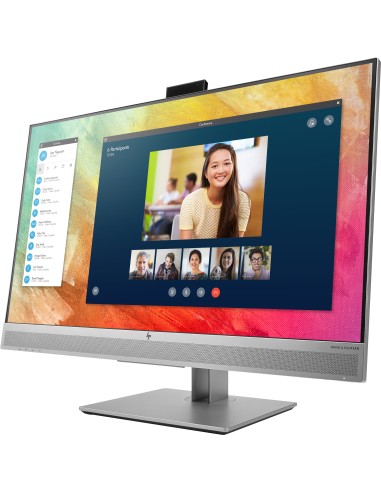 HP EliteDisplay E273m 68,6 cm (27") 1920 x 1080 Pixel Full HD LED Nero, Argento