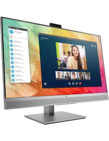 HP EliteDisplay E273m 68,6 cm (27") 1920 x 1080 Pixel Full HD LED Nero, Argento