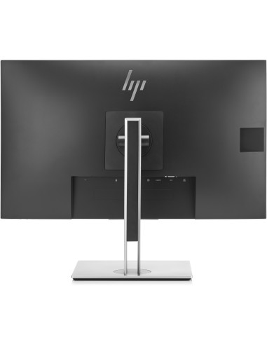 HP EliteDisplay E273q 68,6 cm (27") 2560 x 1440 Pixel Quad HD LED Nero, Argento