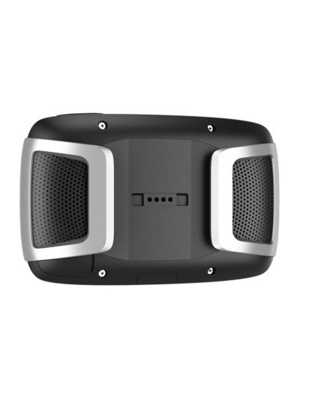 TomTom Rider 40 navigatore Fisso 10,9 cm (4.3") Touch screen 280 g Nero, Argento