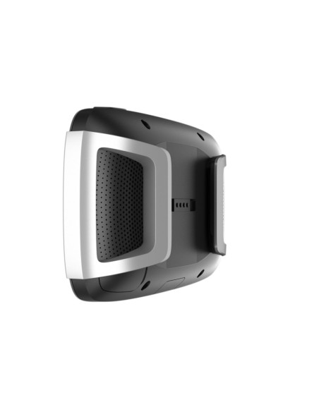 TomTom Rider 40 navigatore Fisso 10,9 cm (4.3") Touch screen 280 g Nero, Argento