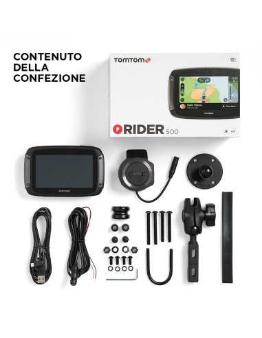 TomTom Rider 500