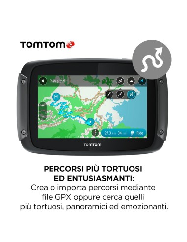 TomTom Rider 500