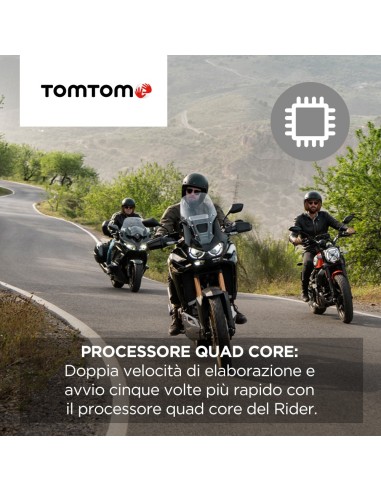 TomTom Rider 500