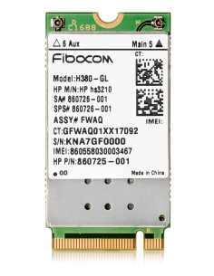 HP Modulo mobile hs3210 HSPA+ 2