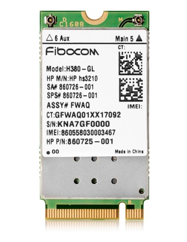 HP Modulo mobile hs3210 HSPA+