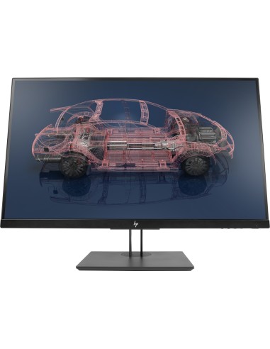 HP Z27n G2 68,6 cm (27") 2560 x 1440 Pixel Quad HD LED Argento
