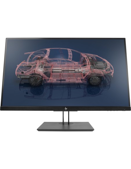 HP Z27n G2 68,6 cm (27") 2560 x 1440 Pixel Quad HD LED Argento