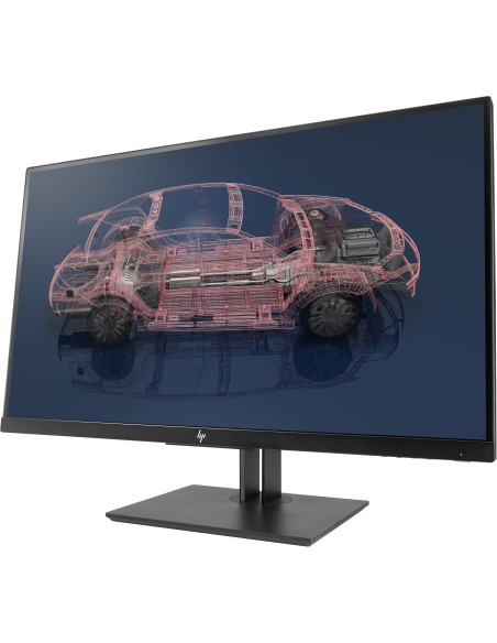 HP Z27n G2 68,6 cm (27") 2560 x 1440 Pixel Quad HD LED Argento