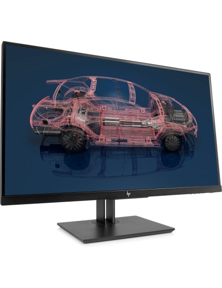 HP Z27n G2 68,6 cm (27") 2560 x 1440 Pixel Quad HD LED Argento