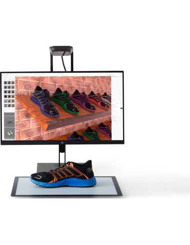 HP Z27n G2 68,6 cm (27") 2560 x 1440 Pixel Quad HD LED Argento