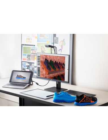 HP Z27n G2 68,6 cm (27") 2560 x 1440 Pixel Quad HD LED Argento