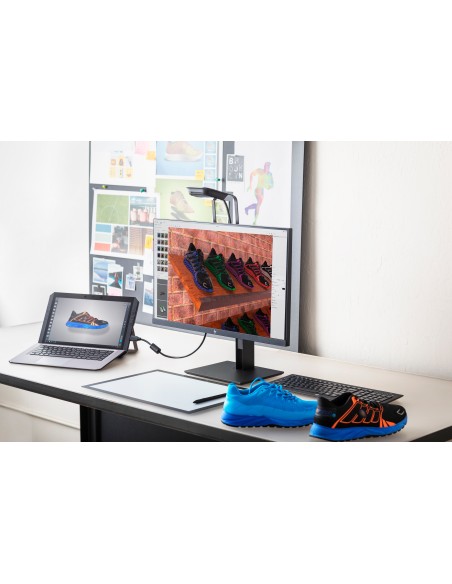 HP Z27n G2 68,6 cm (27") 2560 x 1440 Pixel Quad HD LED Argento