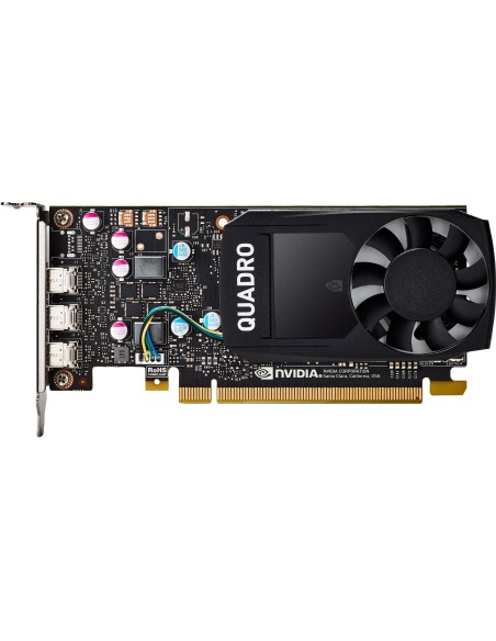 HP Scheda grafica NVIDIA Quadro P400 da 2 GB