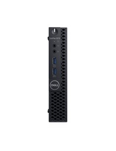 DELL OptiPlex 3070 DDR4-SDRAM i3-9100T MFF Intel® Core™ i3 4 GB 500 GB HDD Windows 10 Pro Mini PC Nero
