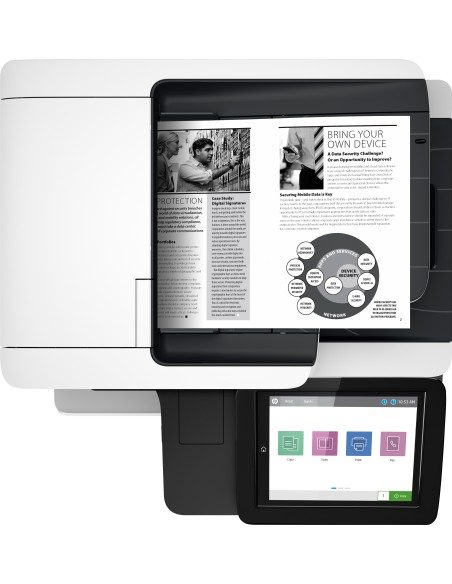 HP LaserJet Enterprise M528dn Laser A4 1200 x 1200 DPI 43 ppm