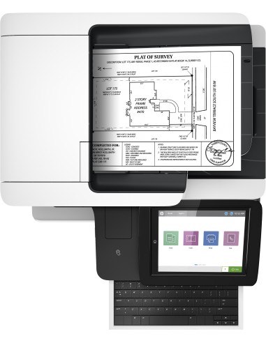 HP LaserJet Enterprise Flow M528z Laser A4 1200 x 1200 DPI 66 ppm