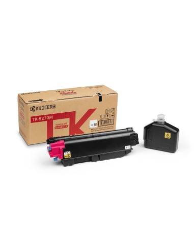 KYOCERA TK-5270M cartuccia toner 1 pz Originale Magenta