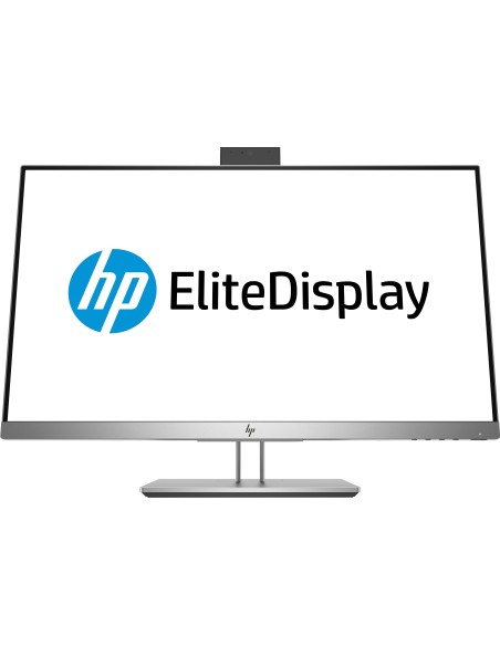HP EliteDisplay E243d 60,5 cm (23.8") 1920 x 1080 Pixel Full HD LED Grigio, Argento