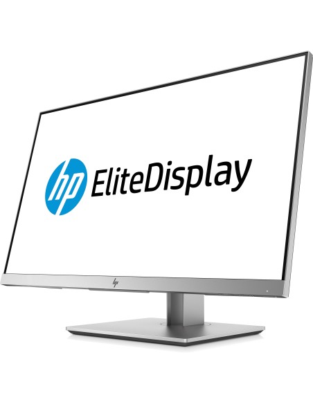 HP EliteDisplay E243d 60,5 cm (23.8") 1920 x 1080 Pixel Full HD LED Grigio, Argento