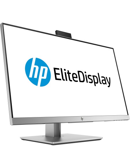 HP EliteDisplay E243d 60,5 cm (23.8") 1920 x 1080 Pixel Full HD LED Grigio, Argento