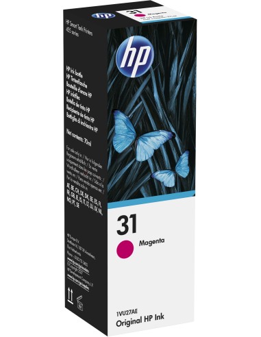 HP 31 70-ml Magenta Original Ink Bottle Originale