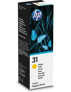 HP 31 70-ml Yellow Original Ink Bottle Originale