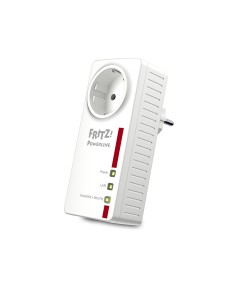 FRITZ!Powerline 1220E 1200 Mbit s Collegamento ethernet LAN Bianco 1 pz