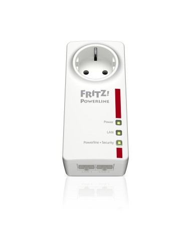 FRITZ!Powerline 1220E 1200 Mbit s Collegamento ethernet LAN Bianco 1 pz