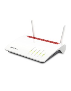 FRITZ!Box Box 6890 LTE router wireless Gigabit Ethernet Dual-band (2.4 GHz 5 GHz) 3G 4G Rosso, Bianco