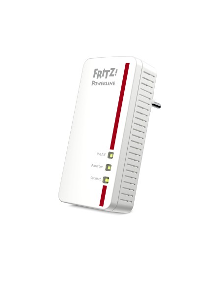 FRITZ!Powerline Powerline 1260E 1200 Mbit s Collegamento ethernet LAN Wi-Fi Bianco 1 pz