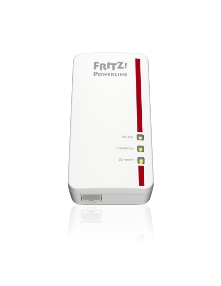 FRITZ!Powerline Powerline 1260E 1200 Mbit s Collegamento ethernet LAN Wi-Fi Bianco 1 pz