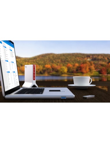 AVM 20002843 FRITZ!Box 6820 International router wireless Gigabit Ethernet Banda singola (2.4 GHz) 3G 4G Bianco