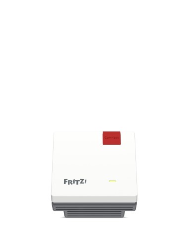 FRITZ!Repeater 600 International Ripetitore di rete 600 Mbit s Bianco