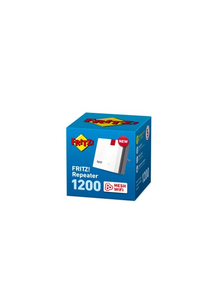 FRITZ!Repeater Repeater 1200 1266 Mbit s Bianco