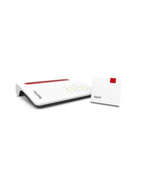 FRITZ! Mesh Set 7530+1200 International router wireless Gigabit Ethernet Dual-band (2.4 GHz 5 GHz) 4G Bianco