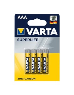 Varta Superlife AAA Batteria monouso Mini Stilo AAA Alcalino